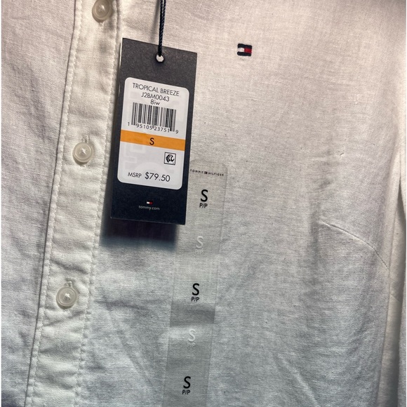 Tropical Breeze Women Button Blouse - Picture 2 of 9